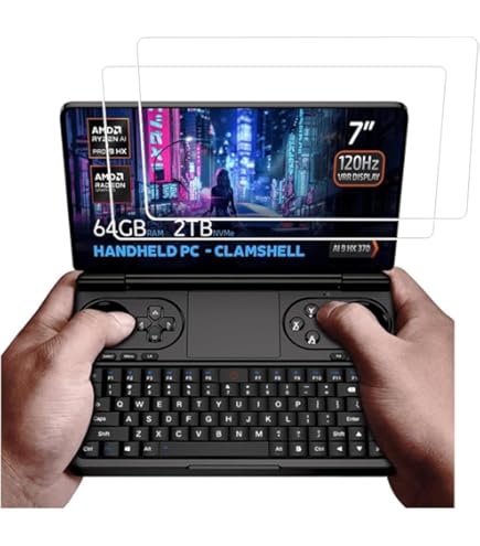 Amazon.co.jp: GPD Win Mini 2024 [AMD Ryzen 7 8840U-32GB+2TB] 7