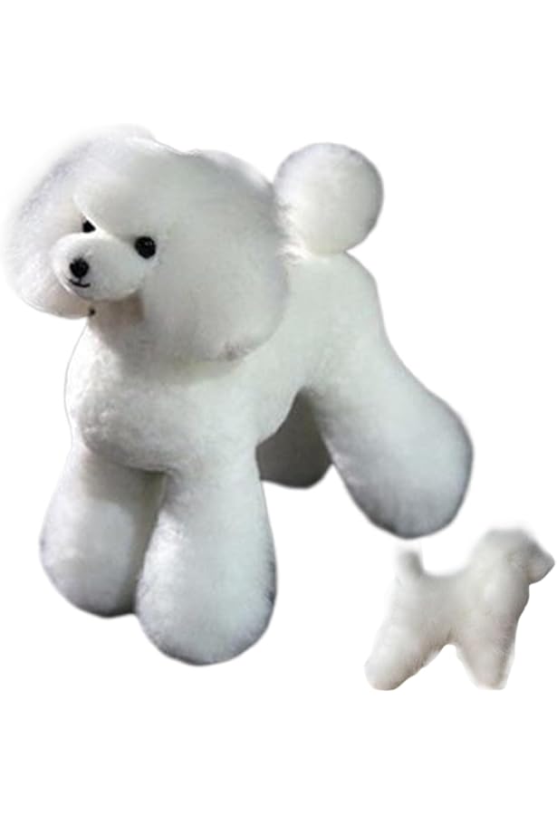 Amazon | FOGOSP 高密度トイテディベア 全身犬用ウィッグ 犬用マネキン