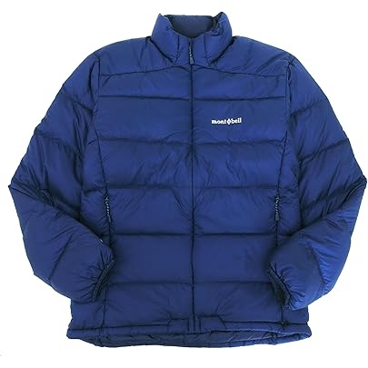 Amazon | [モンベル] プラズマ®1000 ダウン ジャケット 1101493 PRBL