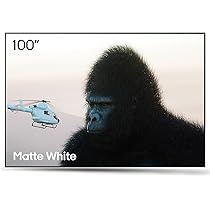 Amazon | AWOL VISION 100インチ 壁掛け式プロジェクター