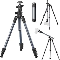Amazon | Ulanzi TT59 カメラ三脚 トラベル三脚 俯瞰撮影 175cm 4段階
