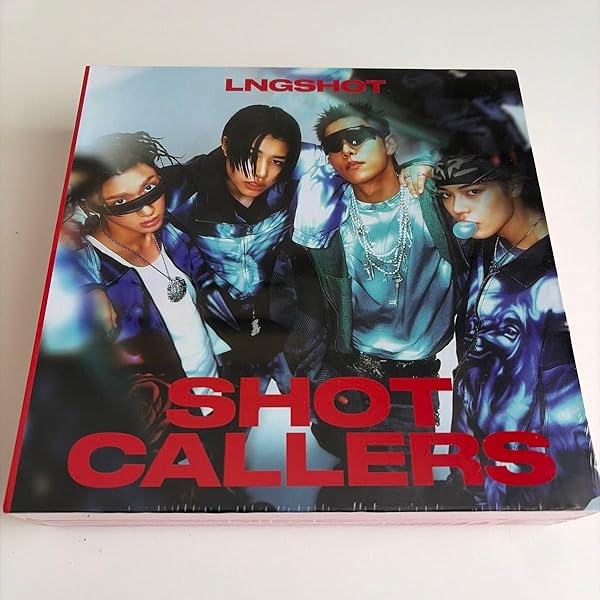 LNGSHOT ロングショットSHOT CALLERS アルバム　新品5枚セット 韓国音楽 LNGSHOT (ロングショット) - 1st EP 「SHOT CALLERS
