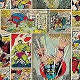 70 – 264 Graham andブラウンMarvel Comic Strip壁紙スパイダーマンアイアンマンハルク