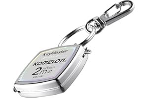 Komelon KMC-14C Major Key Master Tape Width 0.2 inches (6 mm) 6.6 ft (2 m)