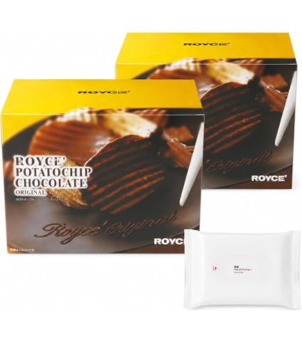 Amazon.co.jp: 【セット品】ロイズ ポテトチップチョコレート