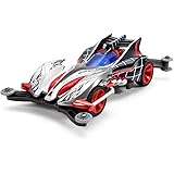 タミヤ フルカウルミニ四駆シリーズ No.47 ビークスティンガーG (ARシャーシ) 19447 シルバー,レッド