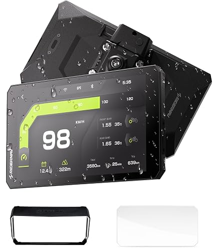 Amazon.co.jp: RIDERNAV バイク スマートモニター 7インチ クイック