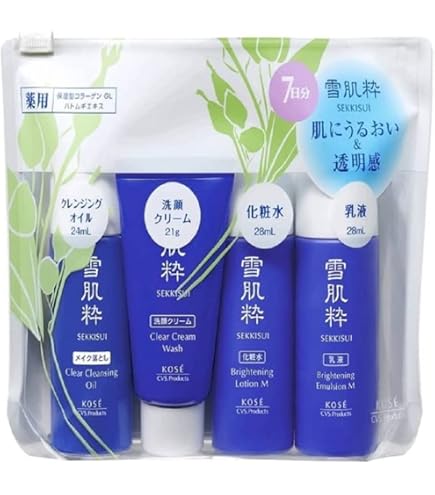 Amazon.co.jp: [お得用2個セット]コーセー 雪肌粋 スキンケアセット M