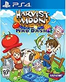 Harvest Moon: Mad Dash (輸入版:北米) - PS4