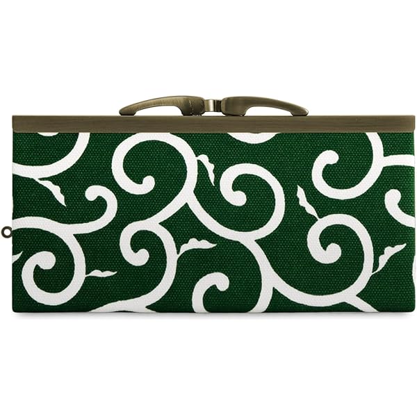 Amazon | ミナペルホネン親子がま口長財布 forestwing choucho