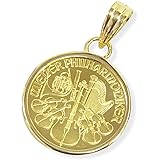 [あなたと私の宝石箱] 純金オーストリアハーモニー （1/10oz） 10euro ペンダントトップ K24金 【ギフトラッピング済み】