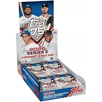 Amazon.co.jp: 2026 Topps Series 2 Baseball Jumbo BOX : スポーツ