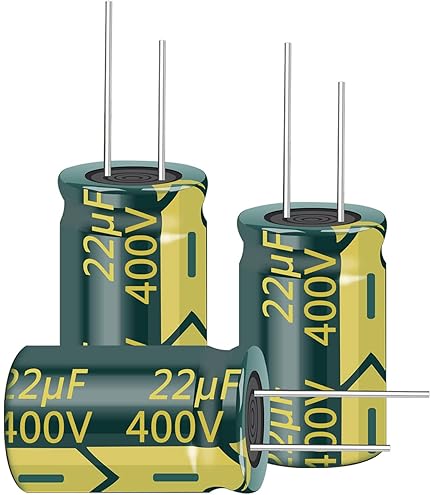 Amazon.co.jp: 100V 47μF 5個 電解コンデンサー 105℃ ±20