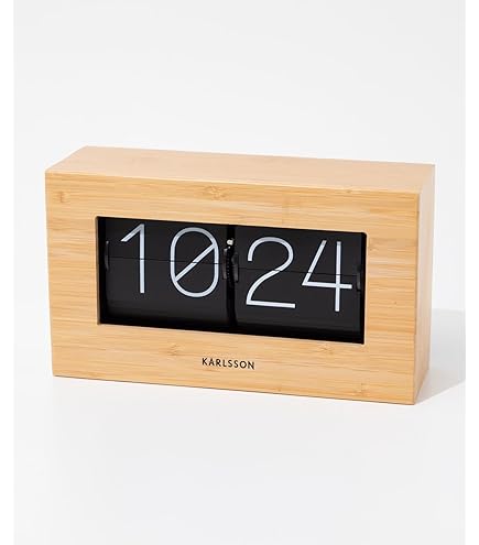 Amazon.co.jp: カールソン置時計、スチール、グレー、ワンサイズ