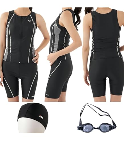 Amazon.co.jp: [スピード] フィットネス水着 Airpa エアパ セパレート