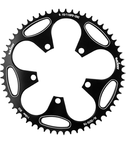 Amazon | aeso自転車チェーンリング 110BCDナローワイドチェーン