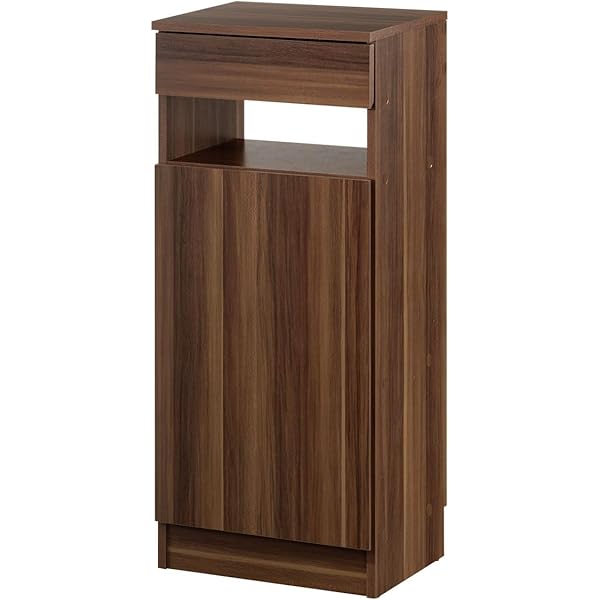 Amazon.co.jp: クロシオ 電話台 白木目 幅40×奥行26.5×高さ80cm