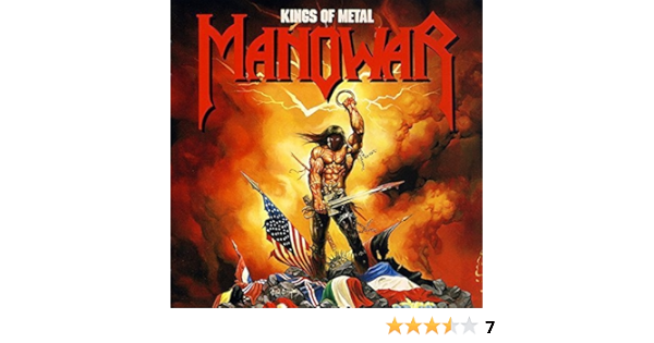 キングス オブ メタル マノウォー