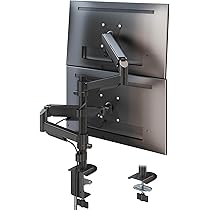 Amazon.co.jp: ACCURTEK デュアルモニターアーム 2画面 17-32インチ