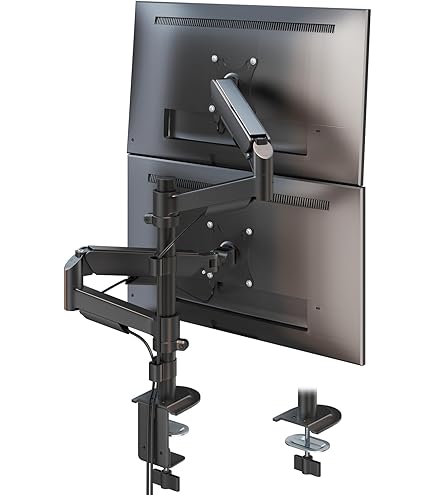 Amazon.co.jp: WORLDLIFT モニターアーム デュアル 液晶ディスプレイ