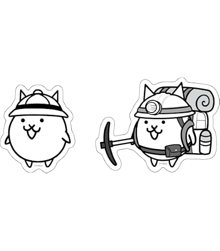 Amazon | にゃんこ大商店オリジナル ステッカーセット ネコフィッシュ