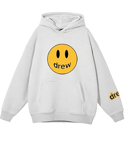 Amazon.co.jp: XIANGGAO Drew パーカー ドリューハウスパーカーマン