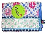 日繊商工 CimCim ピエネネ タオルチーフ ブルー CC-30141