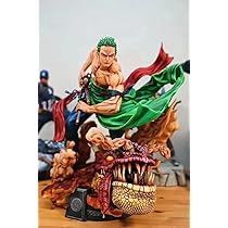 ワンピース ロロノア・ゾロ 一刀流居合い・獅子歌歌 フィギュア ワンピース ロロノア・ゾロ 獅子歌歌 フィギュア ガレージキット