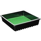 サカタのタネ【Seedfun.】水やりがかんたんになるトレー ハーフトレー 1枚入