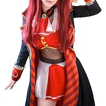 Amazon.co.jp: 宝鐘マリン コスプレ 衣装 帽子付き 船長 ほう