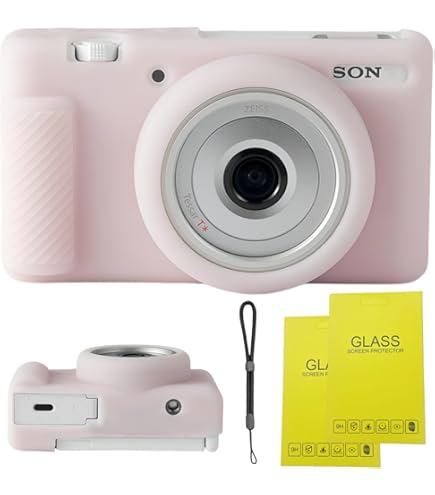 Amazon | Sony ZV-1F Vlogカメラ(ホワイト)|20.1MP | 64GB