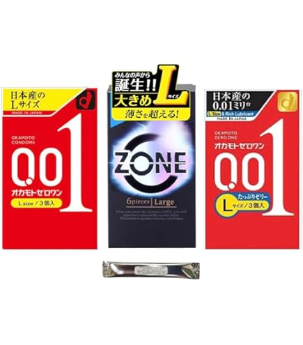 Amazon | オカモトゼロワン 001 Lサイズ 3個入 2箱セット スティック