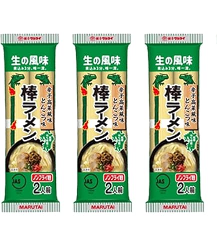 Amazon.co.jp: マルタイ 辛子高菜風味棒ラーメン 173g×30袋