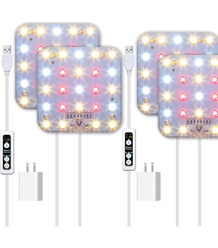 Amazon.co.jp: 植物育成ライト 日光色 LED 植物成長LEDランプ 30W
