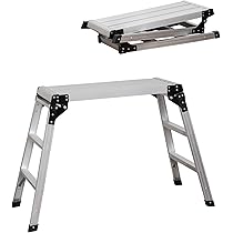 専用　踏み台 Amazon.co.jp: 足場台 踏み台 乗降補助踏台 アルミ製はしご 洗車