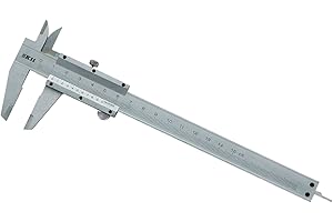 SK11 測定具 ノギス 最大計測150mm バーニア目盛り付 収納ケース付 奥行0.5×高さ23.3×幅8cm