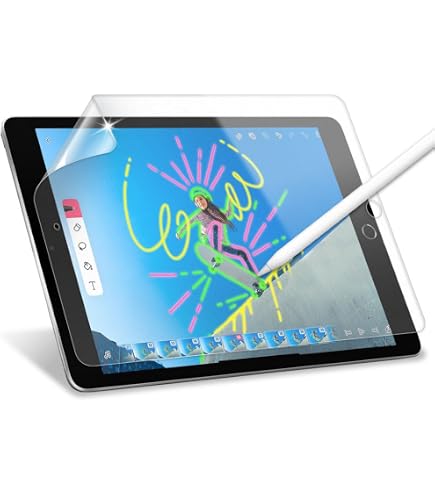 Amazon.co.jp: PDA工房 iPad Pro (12.9インチ)(第1世代/第2世代) 紙に