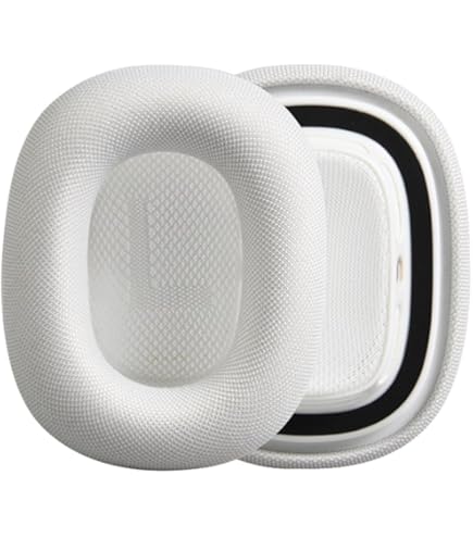 Amazon | イヤークッション Apple AirPods Maxヘッドホン用 メッシュ