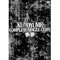 黒夢 COMPLETE SINGLE CLIPS [DVD] wwzq1cm Amazon.co.jp: 黒夢 COMPLETE SINGLE CLIPS(期間限定盤)[DVD