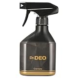 カーメイト(Carmate) 車用 除菌 消臭剤 強力 【 空間 シート 用 消臭 スプレー】 ドクターデオ Dr.DEO プレミアム ゴールド 無香料 【 消臭 性能400%】 消臭スプレー 250ml ニオイ 菌 ウイルス 除去 D276