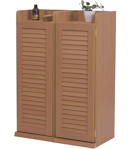 Amazon｜[ベルメゾン] シューズラック オープン棚付きシューズボックス