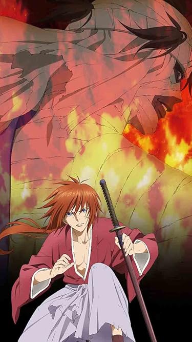 2024秋アニメ - 志々雄真実と緋村剣心