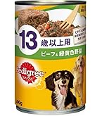 Amazon.co.jp: ペディグリー シニア犬 13歳以上用 ビーフ&緑黄色野菜