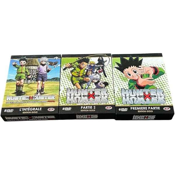 Amazon.co.jp: HUNTER×HUNTER TV(1999年版)&OVA コンプリート DVD-BOX