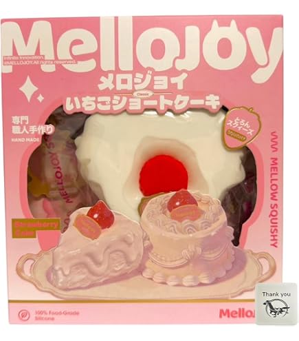 Amazon | Mellojoy - いちごホールケーキ [並行輸入品] | スクイーズ