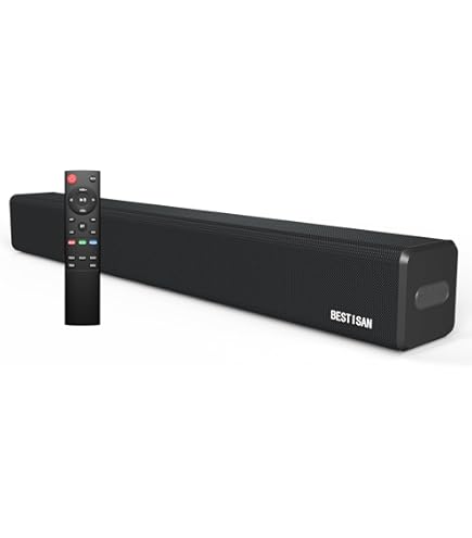 サウンドバー Bluetoothスピーカー 長さ70センチのサウンドバー Amazon.co.jp: BESTISAN テレビサウンドバー Bluetooth