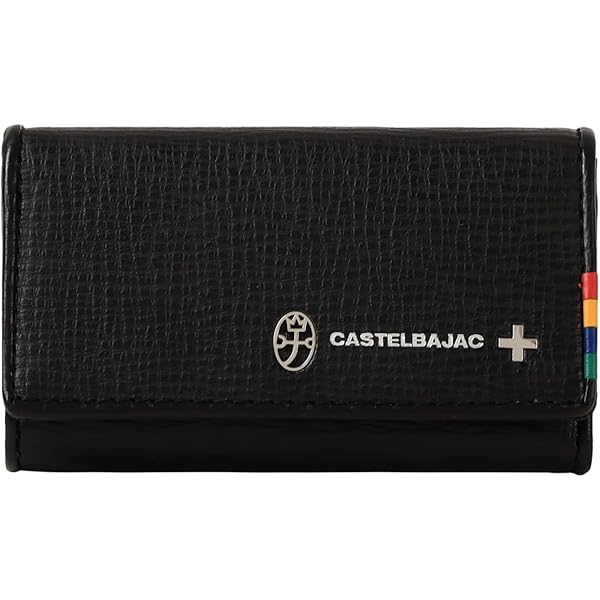 CASTELBAJAC カステルバジャック 牛革 キーケース ５連仕様 ブラック CASTELBAJAC カステルバジャック Press小物 プレス小物 キー