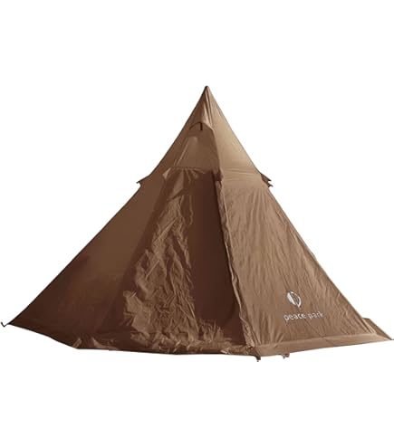 Amazon | ピースパーク スモール ティピー テント 防水 PP2001 SMALL