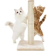 猫壱 バリバリつめとぎポール 麻 爪研ぎ レギュラー 猫用