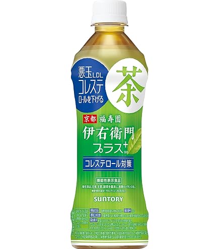 伊右衛門　プラス　糖質対策48本 サントリー 伊右衛門プラス おいしい糖質対策 500ml×48本 PET (お茶
